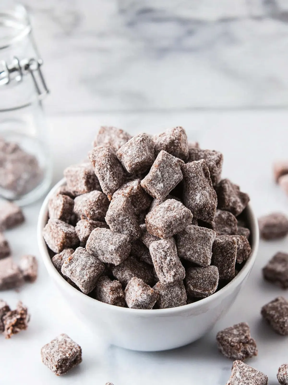 Decadent Brownie Puppy Chow to Satisfy Your Sweet Cravings 2 Brownie Puppy Chow