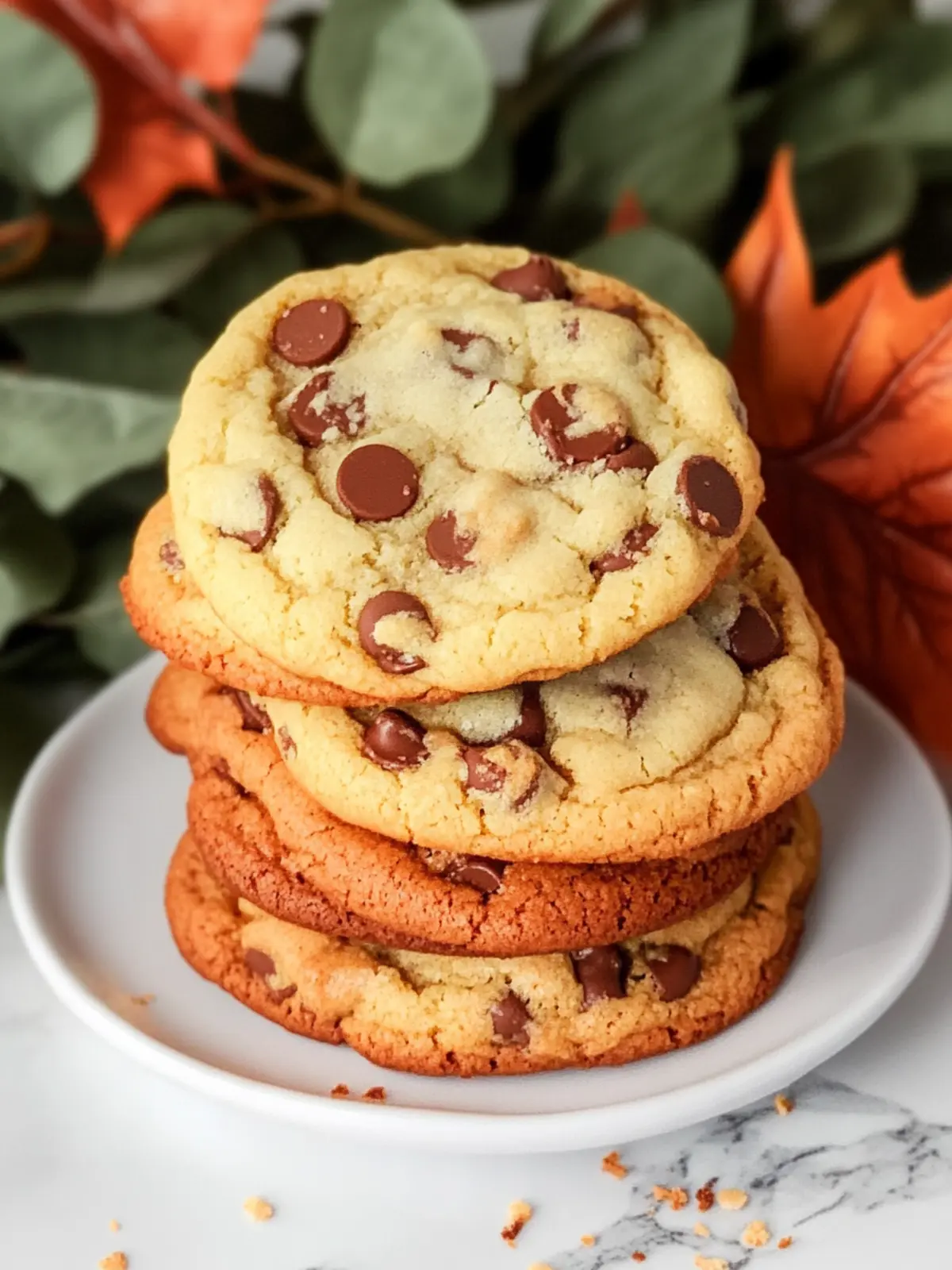 Delicious Harvest Marble Chocolate Chip Cookies Made Easy 4 Harvest Marble Chocolate Chip Cookies