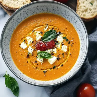 Creamy Baked Feta Soup That Will Warm Your Soul 9 Baked Feta Soup