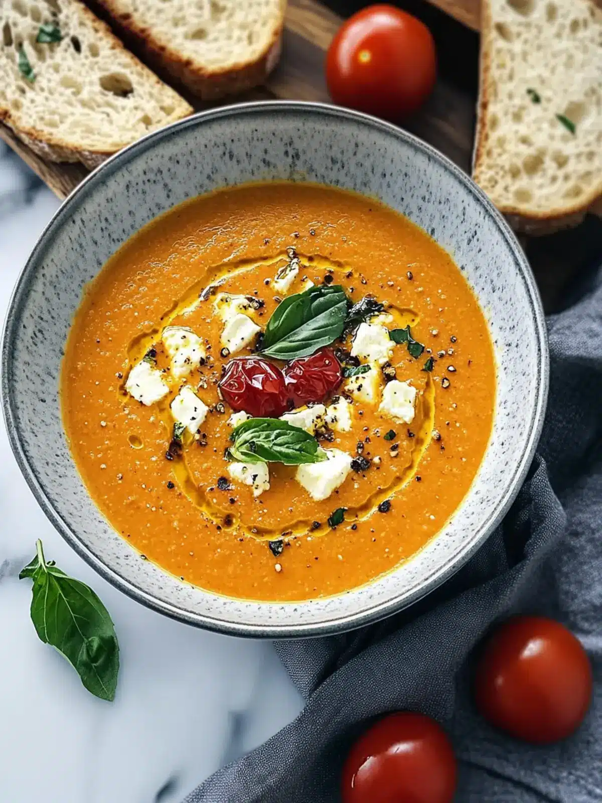 Creamy Baked Feta Soup That Will Warm Your Soul 5 Baked Feta Soup
