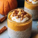 Delicious Pumpkin Chia Pudding with Yogurt and Spice Delight 12 Pumpkin Chia Pudding with Yogurt and Pumpkin Spice
