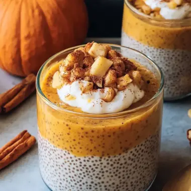 Delicious Pumpkin Chia Pudding with Yogurt and Spice Delight 9 Pumpkin Chia Pudding with Yogurt and Pumpkin Spice