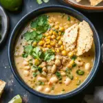 Delicious Vegetarian White Chili for Cozy Nights In 81 Vegetarian White Chili