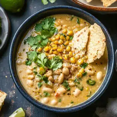 Delicious Vegetarian White Chili for Cozy Nights In 9 Vegetarian White Chili