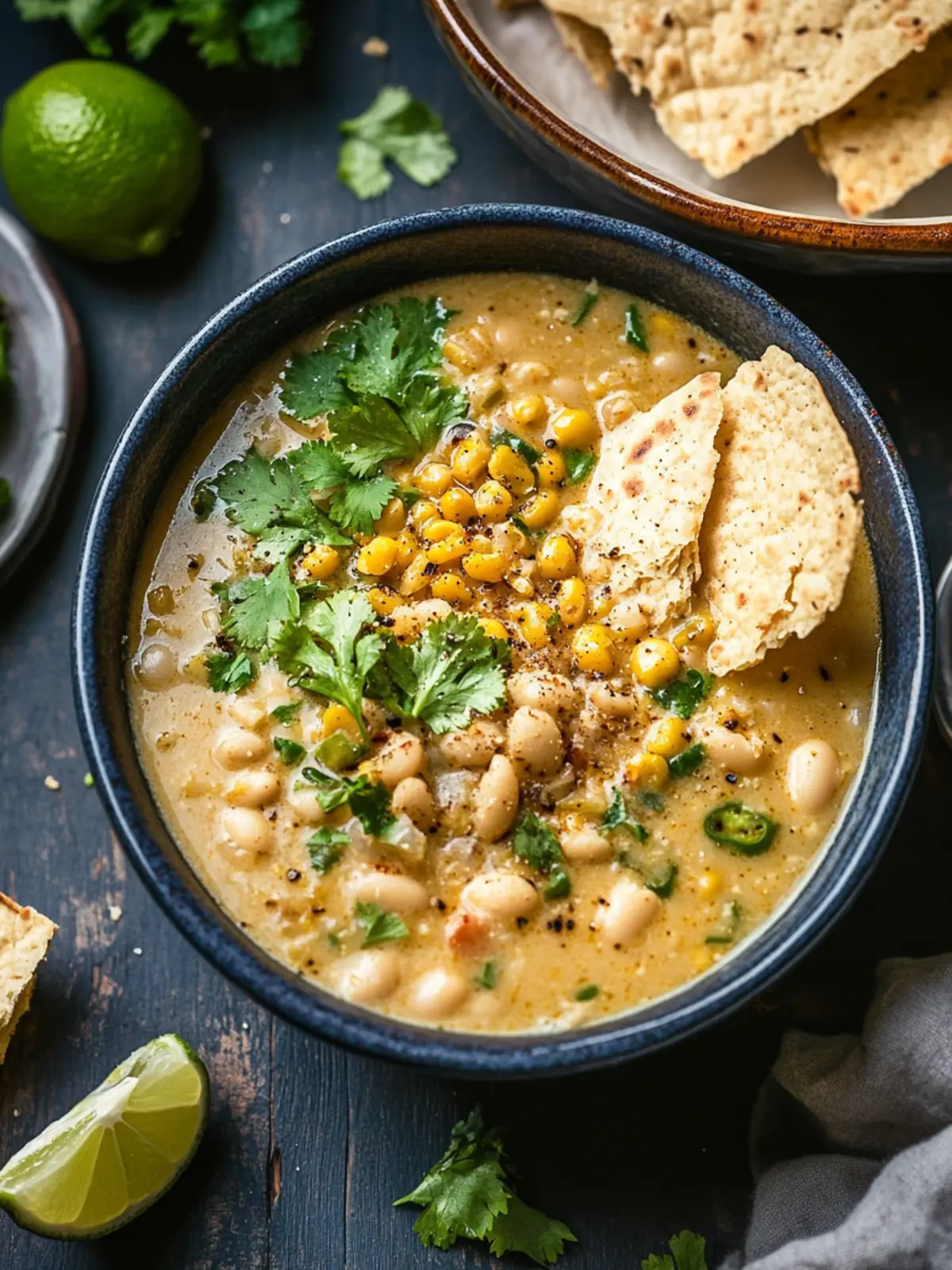 Delicious Vegetarian White Chili for Cozy Nights In 5 Vegetarian White Chili