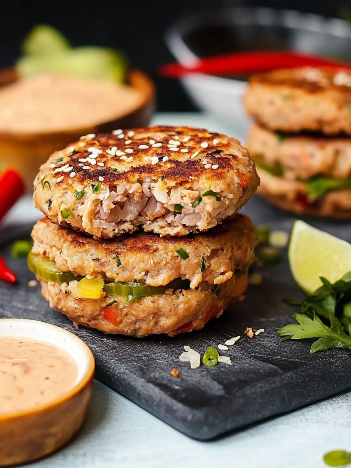 Delicious Tinned Tuna Burgers in Just 17 Minutes 3 Tinned Tuna Burgers