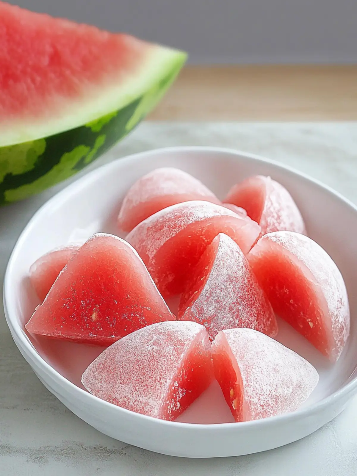 Deliciously Chewy Watermelon Mochi to Satisfy Your Cravings 5 Watermelon Mochi
