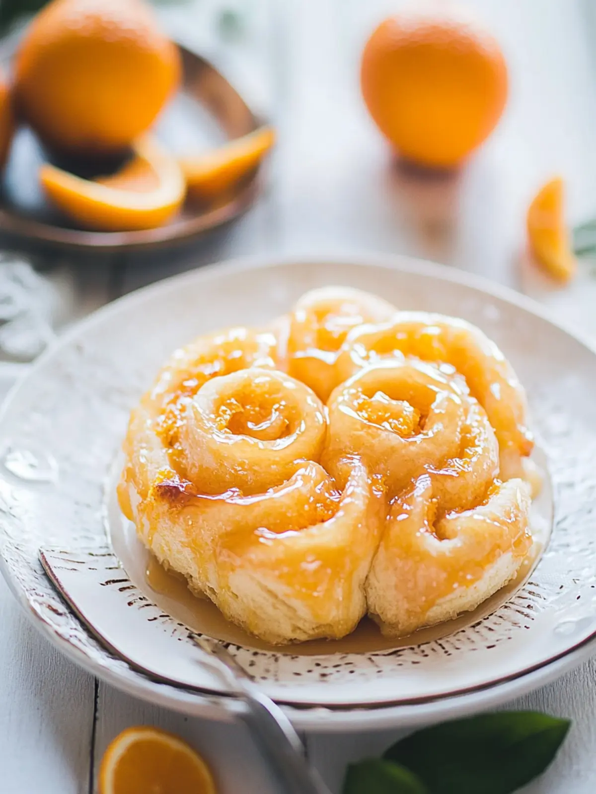 Irresistible Glazed Orange Sweet Rolls for Cozy Mornings 4 Glazed Orange Sweet Rolls
