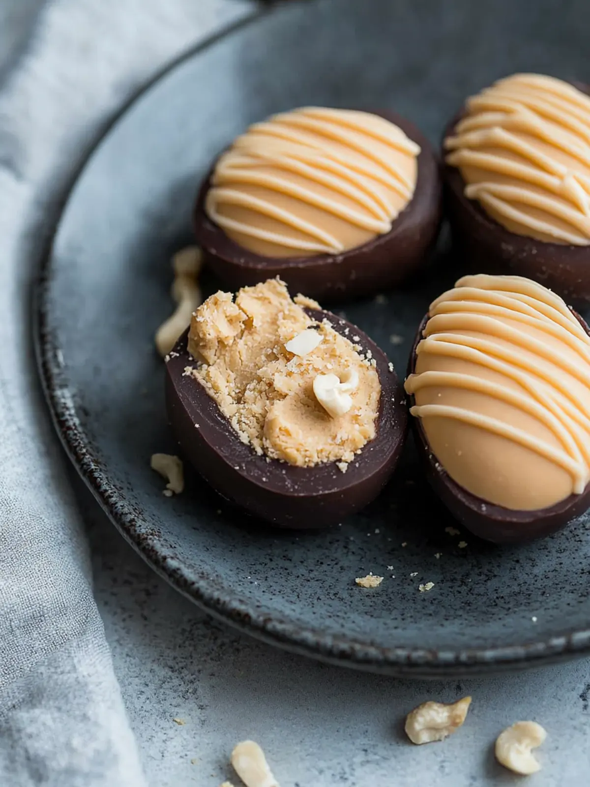 Decadent Cashew Butter Eggs You’ll Crave Every Time 5 Cashew Butter Eggs
