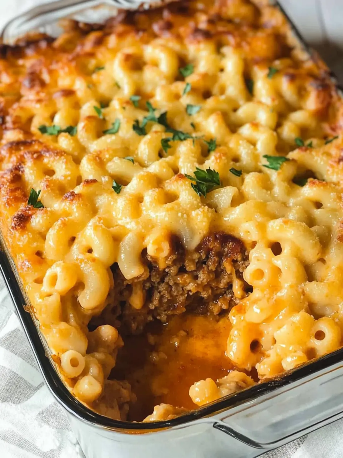 Irresistible Mac and Cheese Meatloaf Casserole Recipe to Love 3 Mac and Cheese Meatloaf Casserole