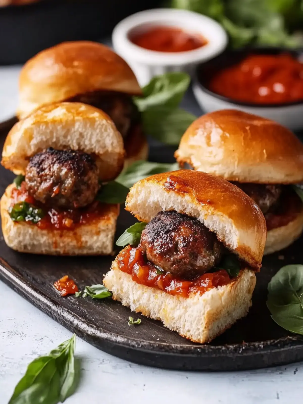 Zombie Meatball Sliders That Will Thrill Your Taste Buds 2 Zombie Meatball Sliders