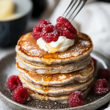 Deliciously Fluffy Chia Seed Pancakes for a Healthy Morning 9 Chia Seed Pancakes