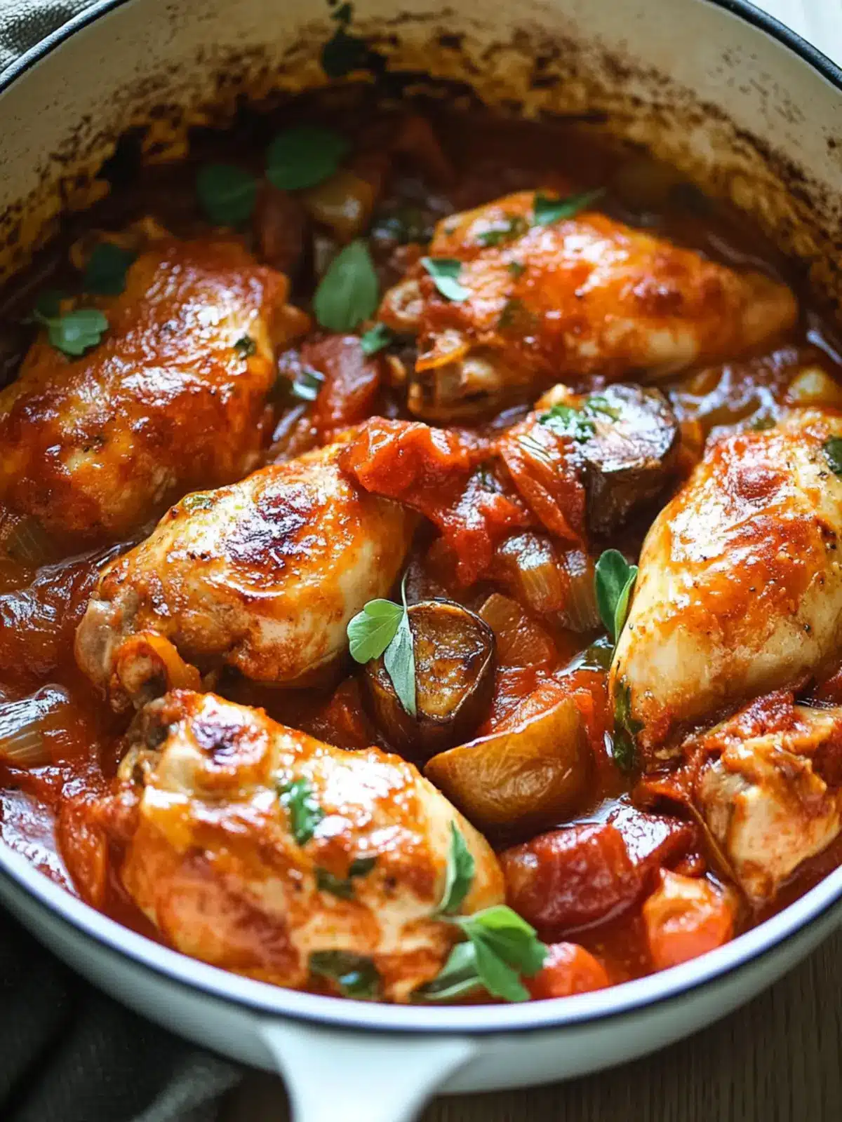 Delicious Chicken Chasseur: A Cozy Dinner Delight! 3 Chicken Chasseur