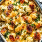 Creamy Cauliflower Casserole: Comfort Food to Savor Today 12 Cauliflower Casserole