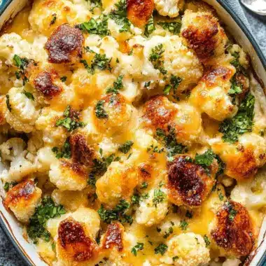 Creamy Cauliflower Casserole: Comfort Food to Savor Today 9 Cauliflower Casserole