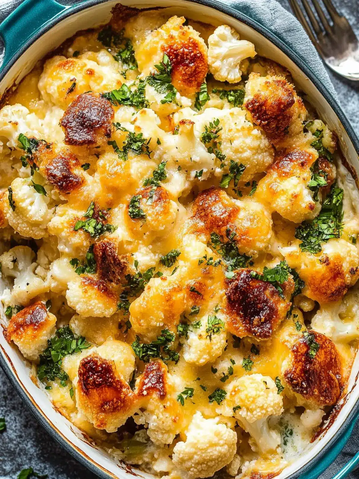 Creamy Cauliflower Casserole: Comfort Food to Savor Today 5 Cauliflower Casserole