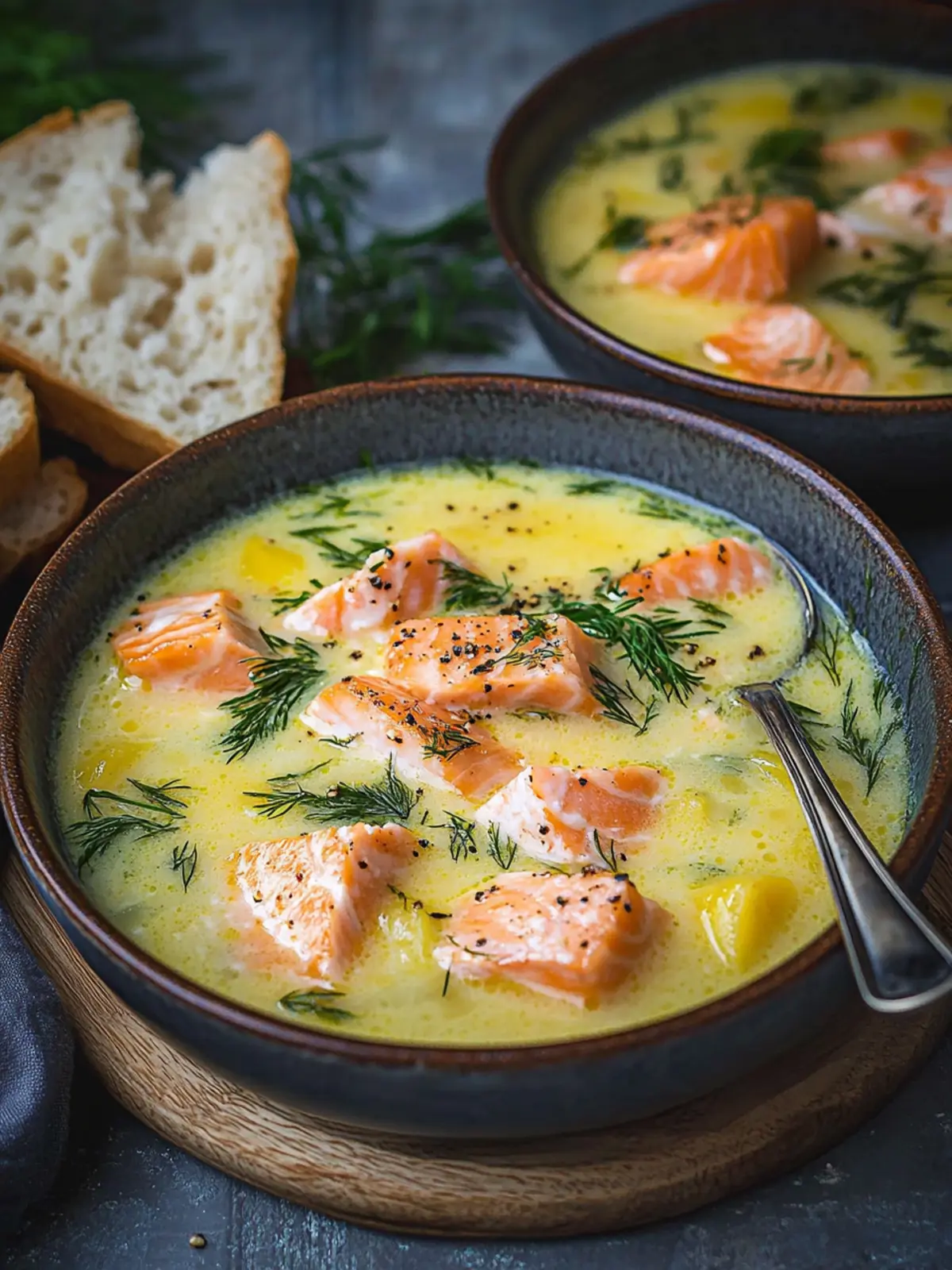Savory Finnish Salmon Soup to Warm Your Heart and Soul 4 Finnish Salmon Soup