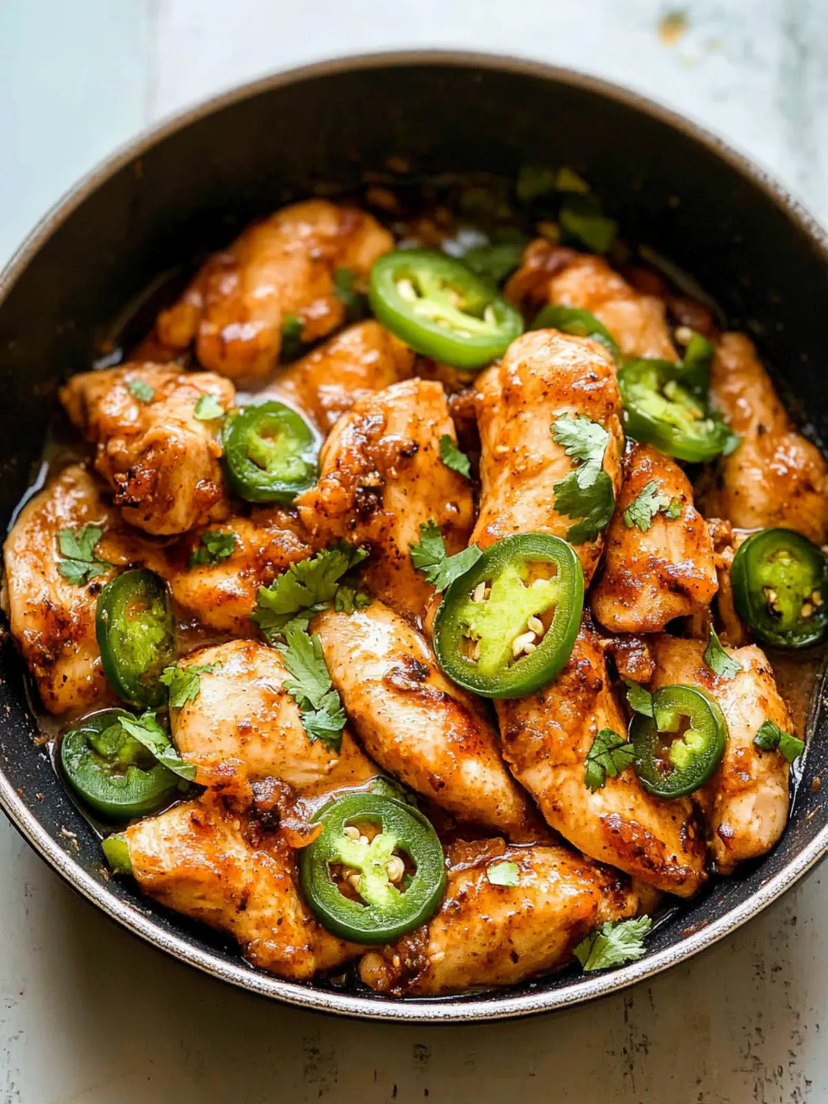 Irresistible Spicy Jalapeno Chicken for Crisp Flavor Lovers 4 Spicy Jalapeno Chicken