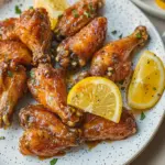 Deliciously Spicy Hot Honey Lemon Pepper Wings Recipe 12 Hot Honey Lemon Pepper Wings