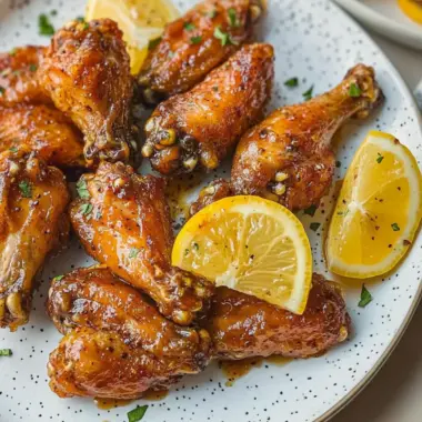 Deliciously Spicy Hot Honey Lemon Pepper Wings Recipe 10 Hot Honey Lemon Pepper Wings