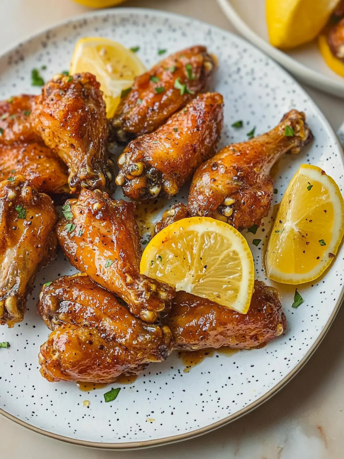 Deliciously Spicy Hot Honey Lemon Pepper Wings Recipe 5 Hot Honey Lemon Pepper Wings