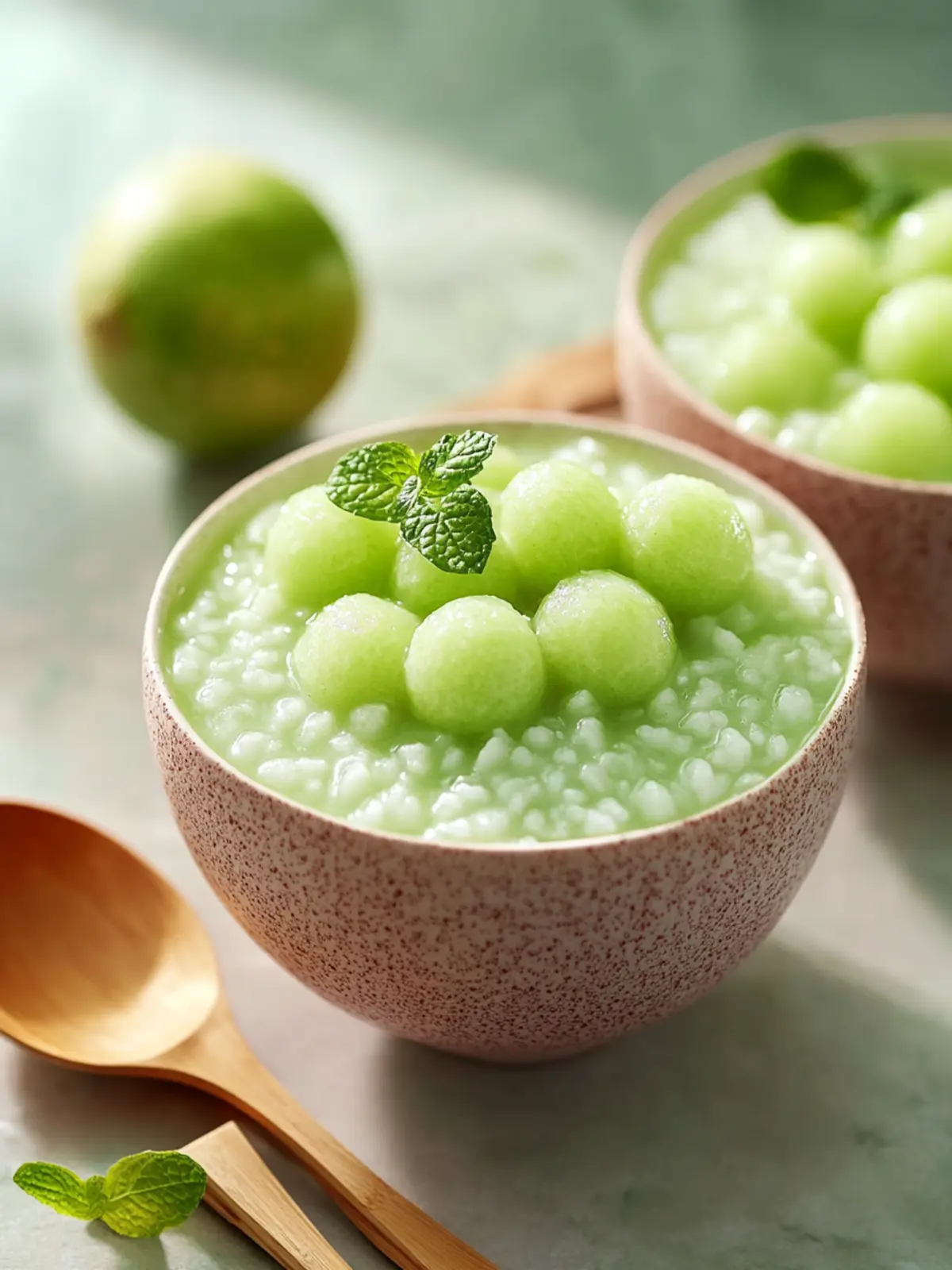 Creamy Honeydew Sago: A Refreshing Tropical Delight 3 Honeydew Sago