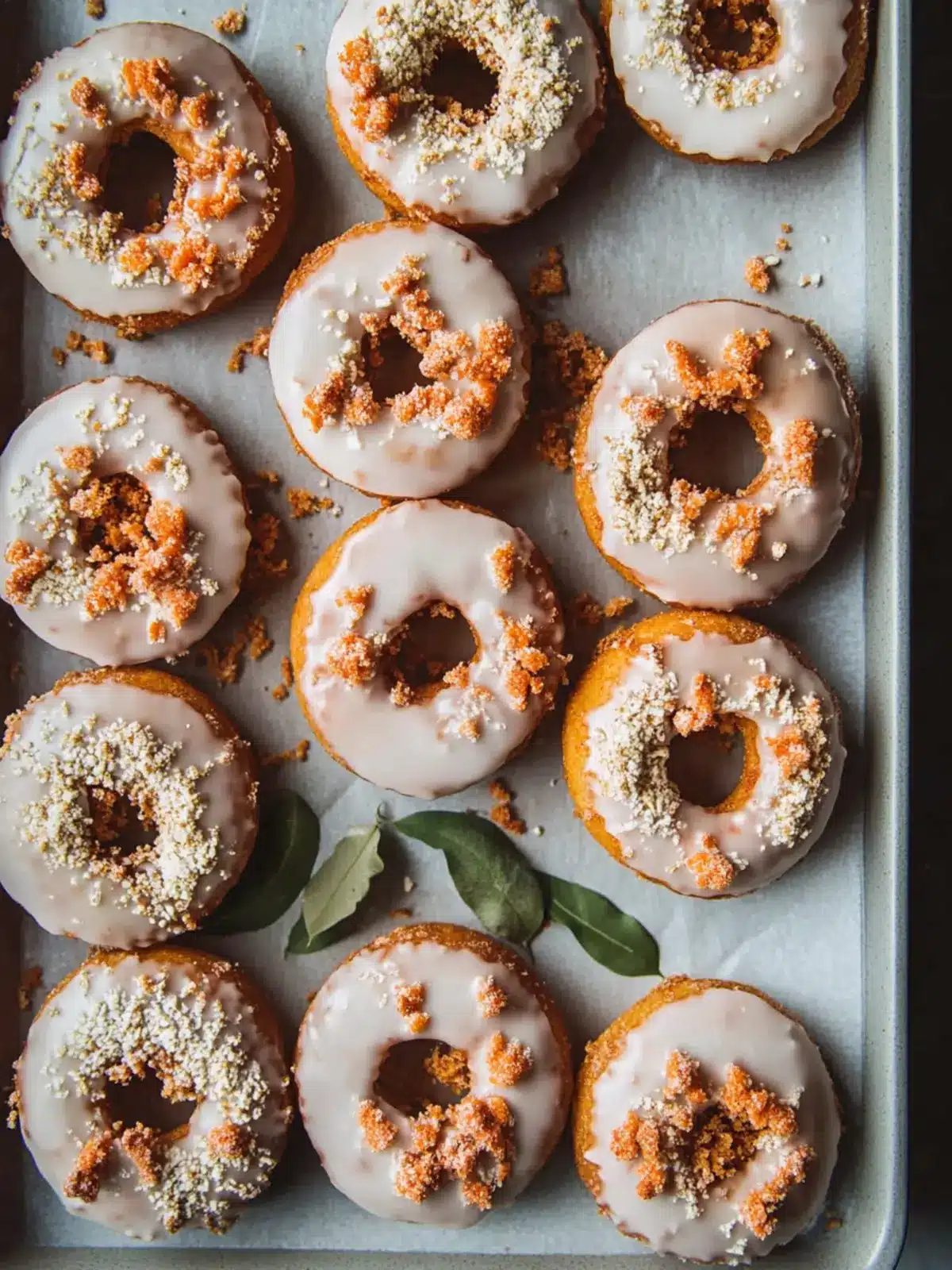 Irresistibly Soft Carrot Cake Donuts You Can’t Resist 4 Carrot Cake Donuts