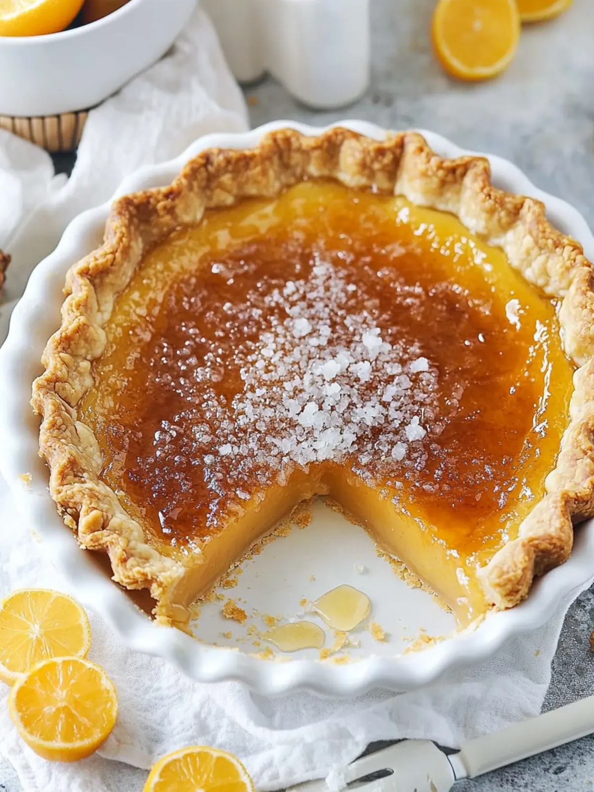 Decadent Salted Honey Pie: A Sweet Twist You Need to Try 2 Salted Honey Pie