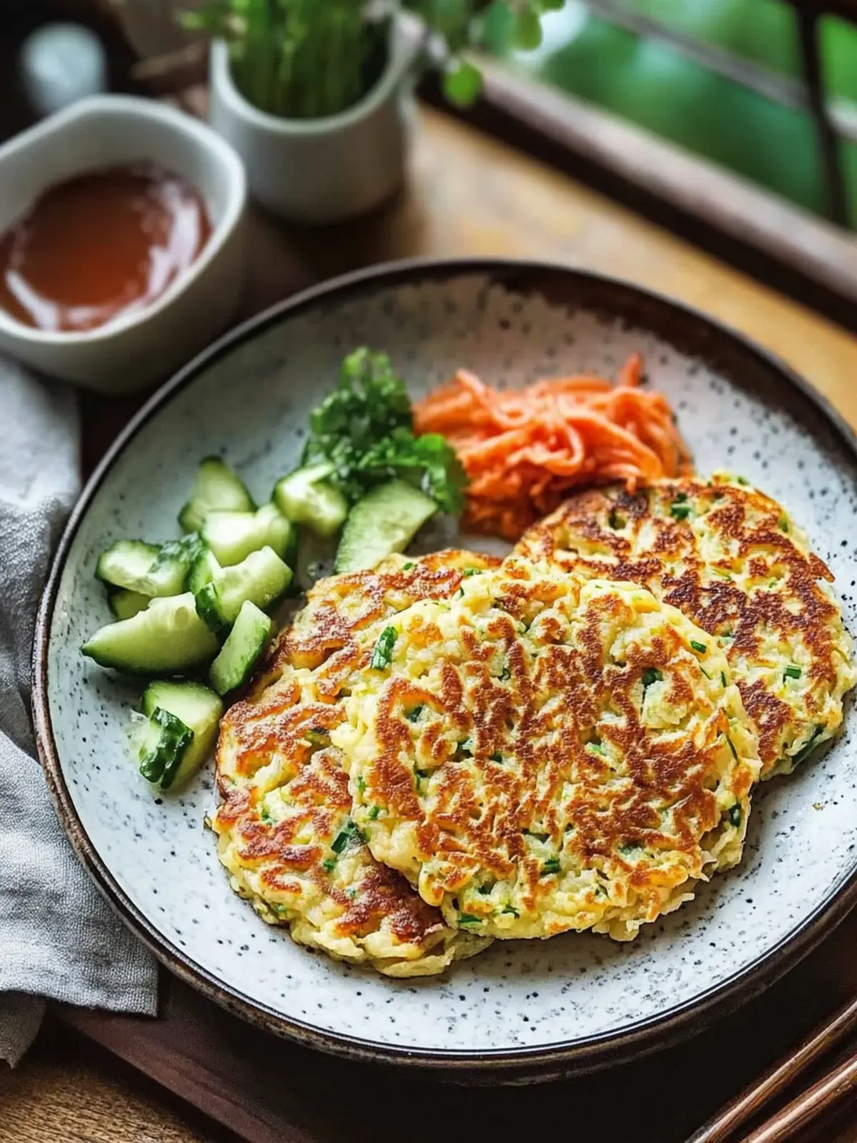 Delicious Korean Tuna Pancakes: Quick & Easy Dinner Delight 4 Korean Tuna Pancakes