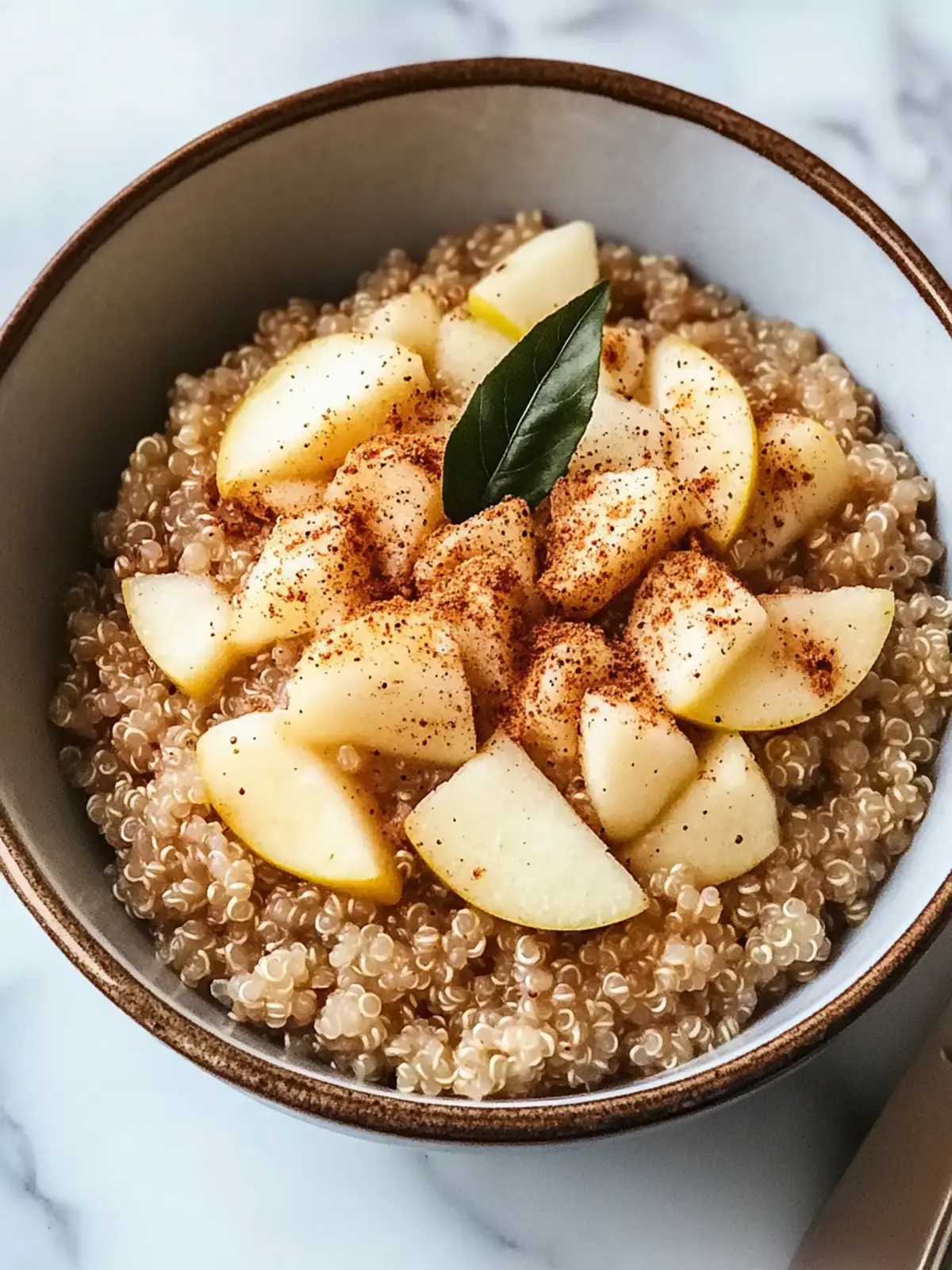 Cinnamon Apple Breakfast Quinoa for a Cozy Morning Boost 5 Cinnamon Apple Breakfast Quinoa