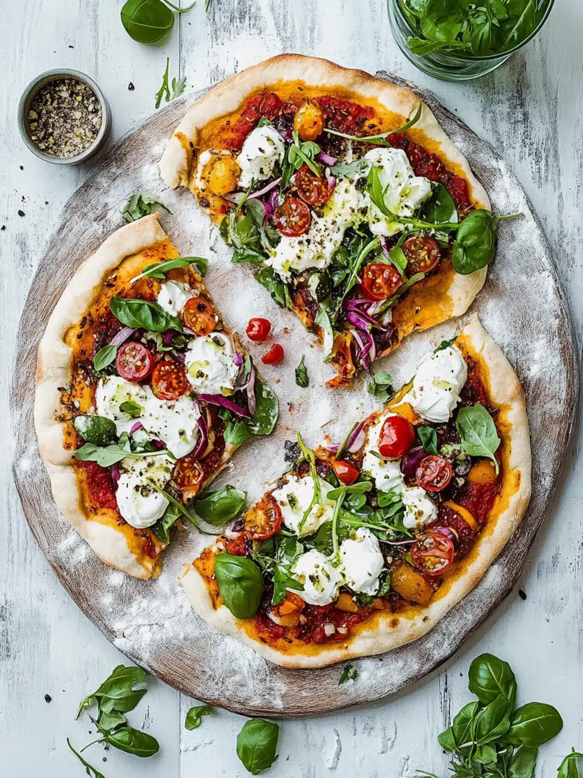 Cemetery Flatbread Pizza: Spookily Delicious for Home Chefs 3 Cemetery Flatbread Pizza