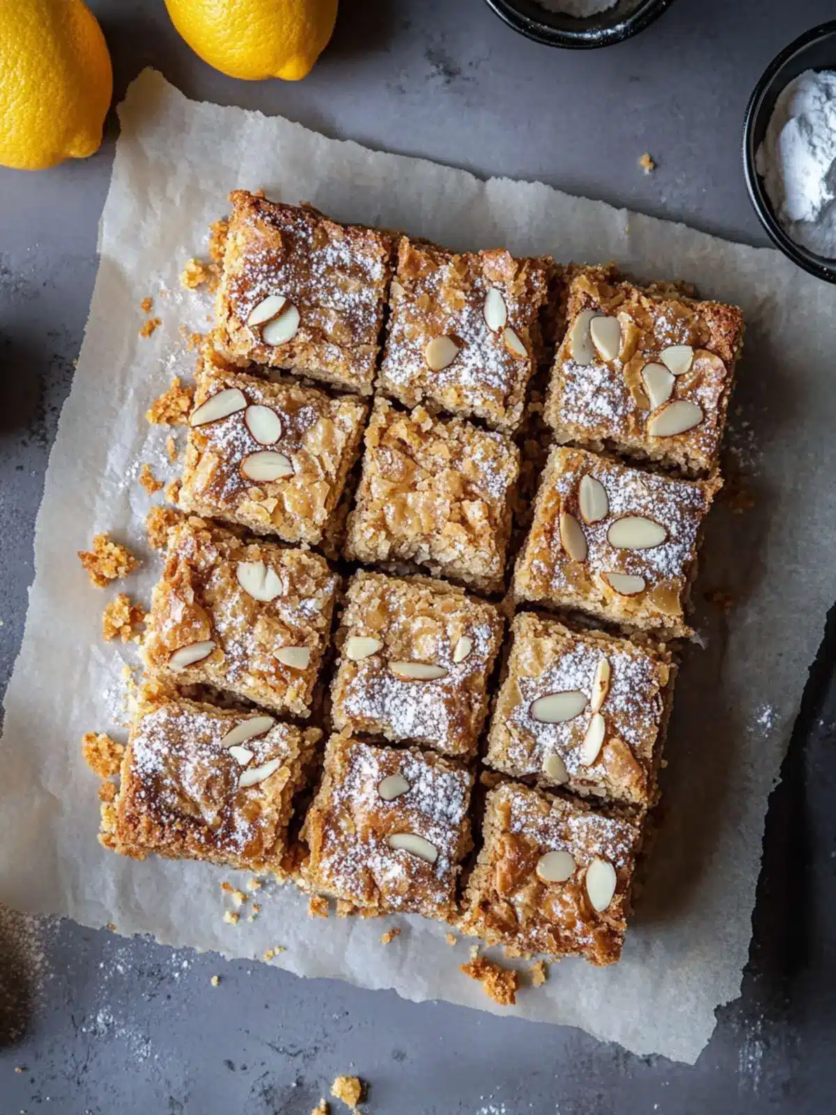 Decadent Almond Croissant Blondies You'll Absolutely Adore 2 Almond Croissant Blondies