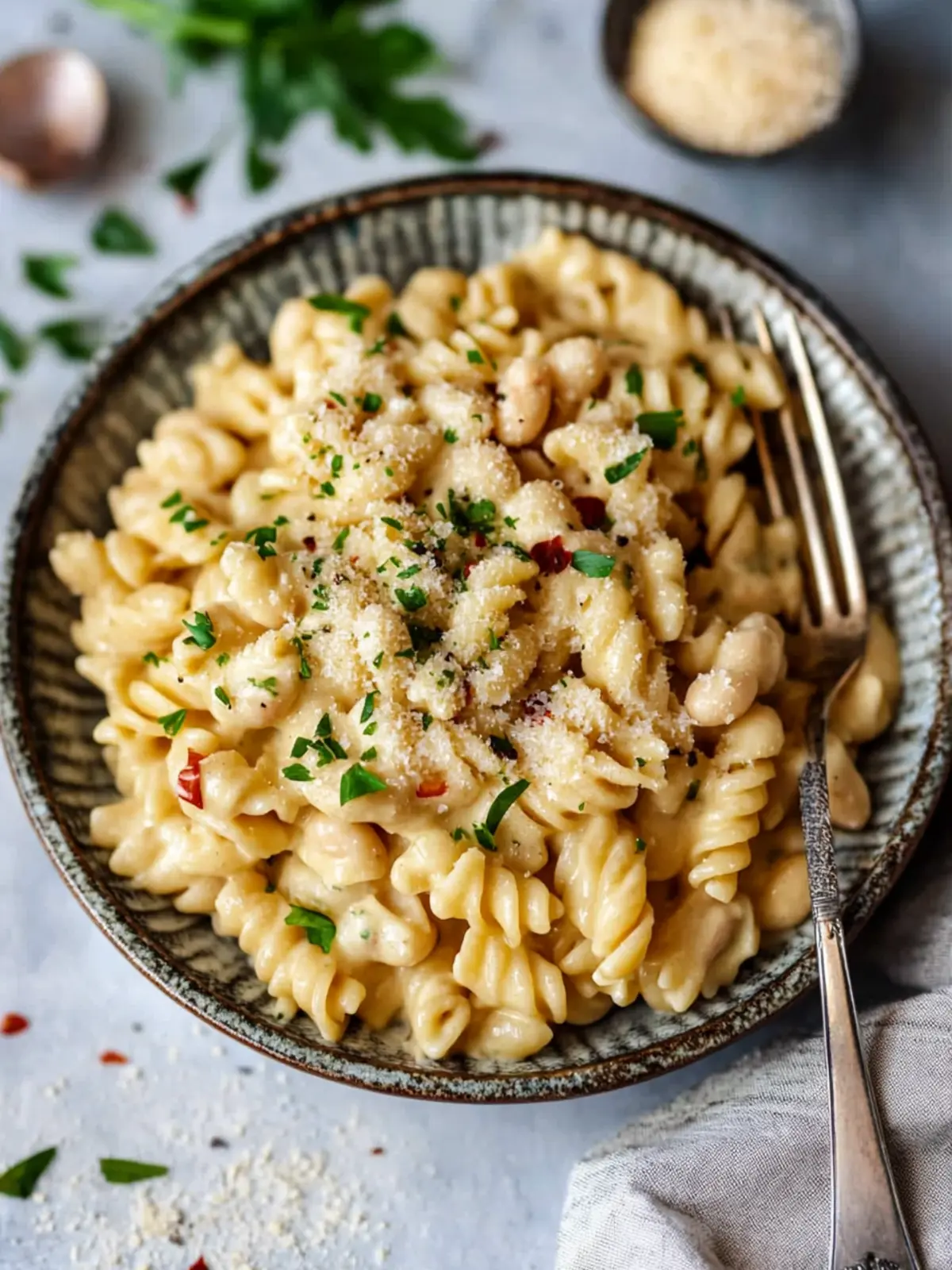 Creamy White Bean Pasta: A Cozy Dinner in Just 20 Minutes 4 Creamy White Bean Pasta