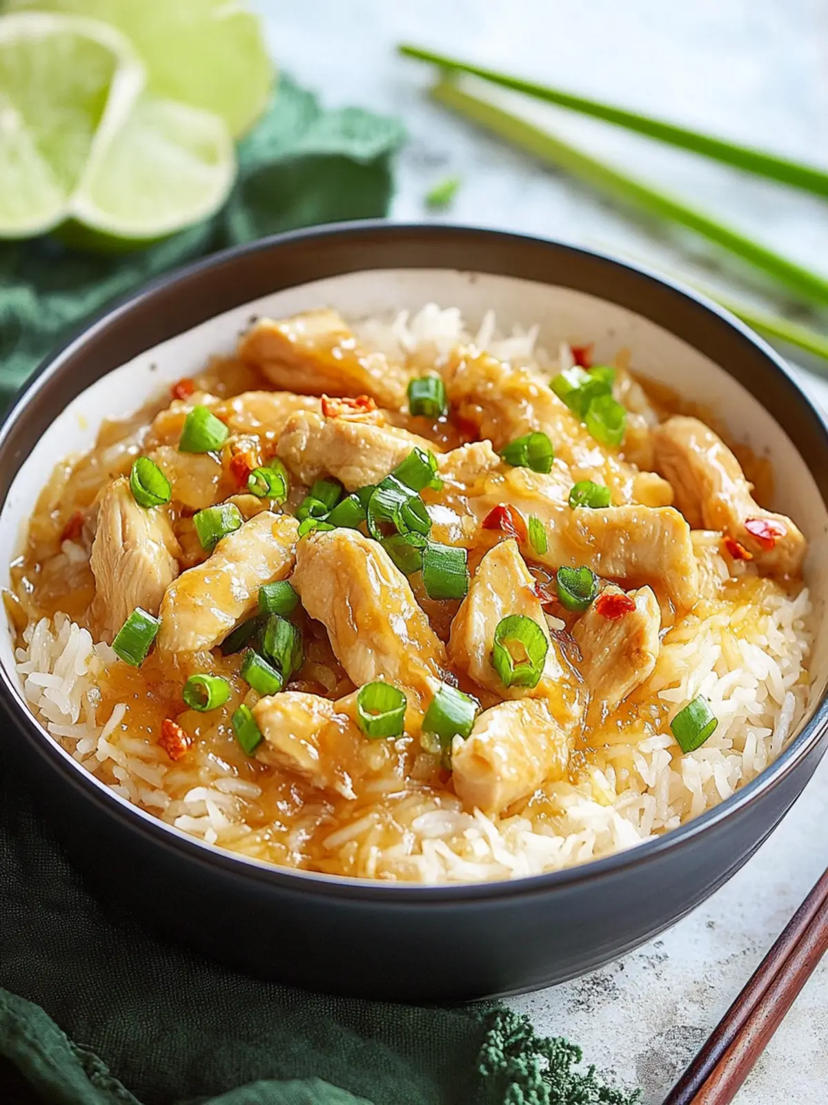 Savor Hawaiian Chicken Long Rice: A Cozy Delight at Home 2 Hawaiian Chicken Long Rice