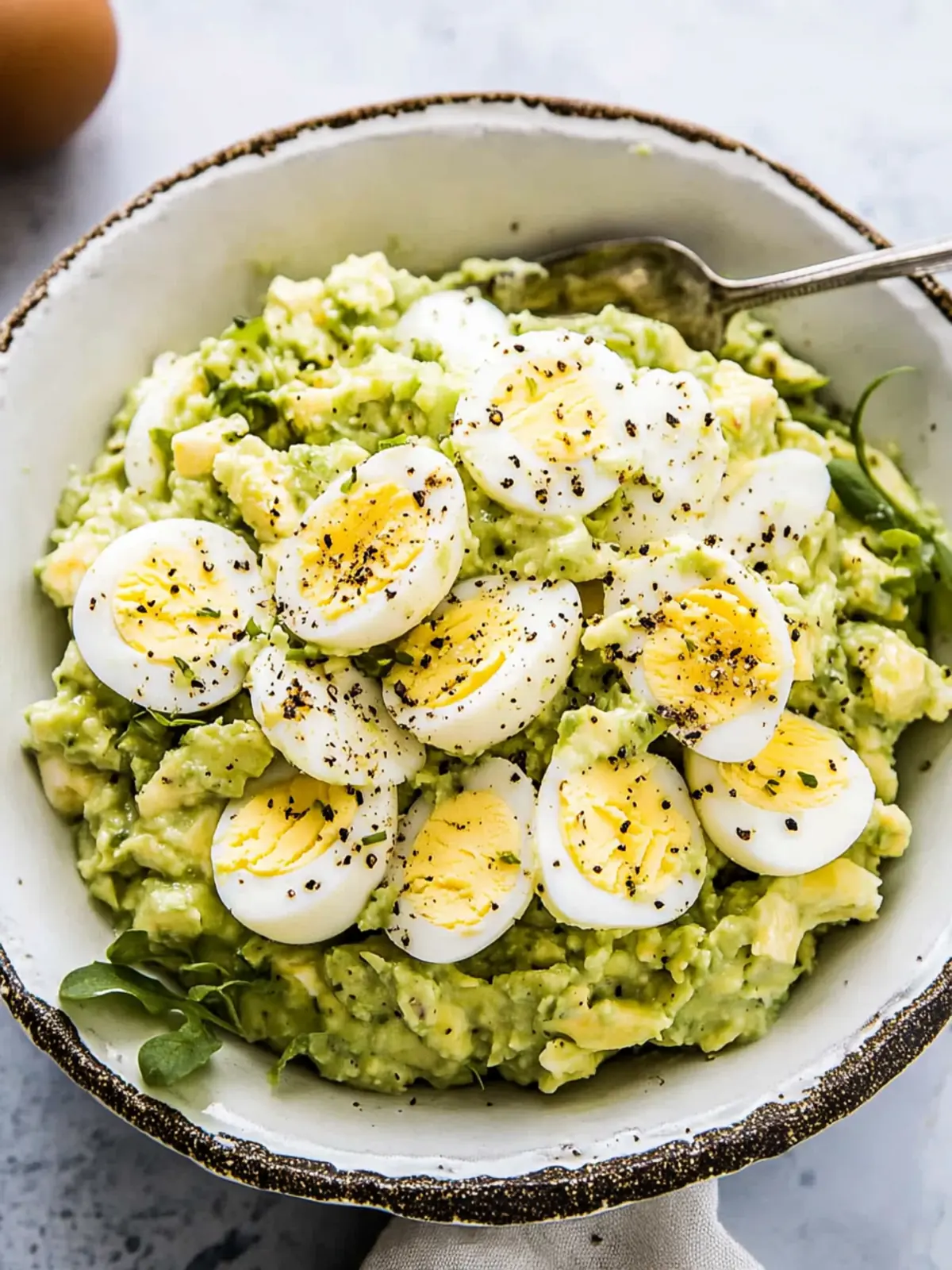 Delicious Herby Avocado Egg Salad in Just 10 Minutes! 2 Herby Avocado Egg Salad