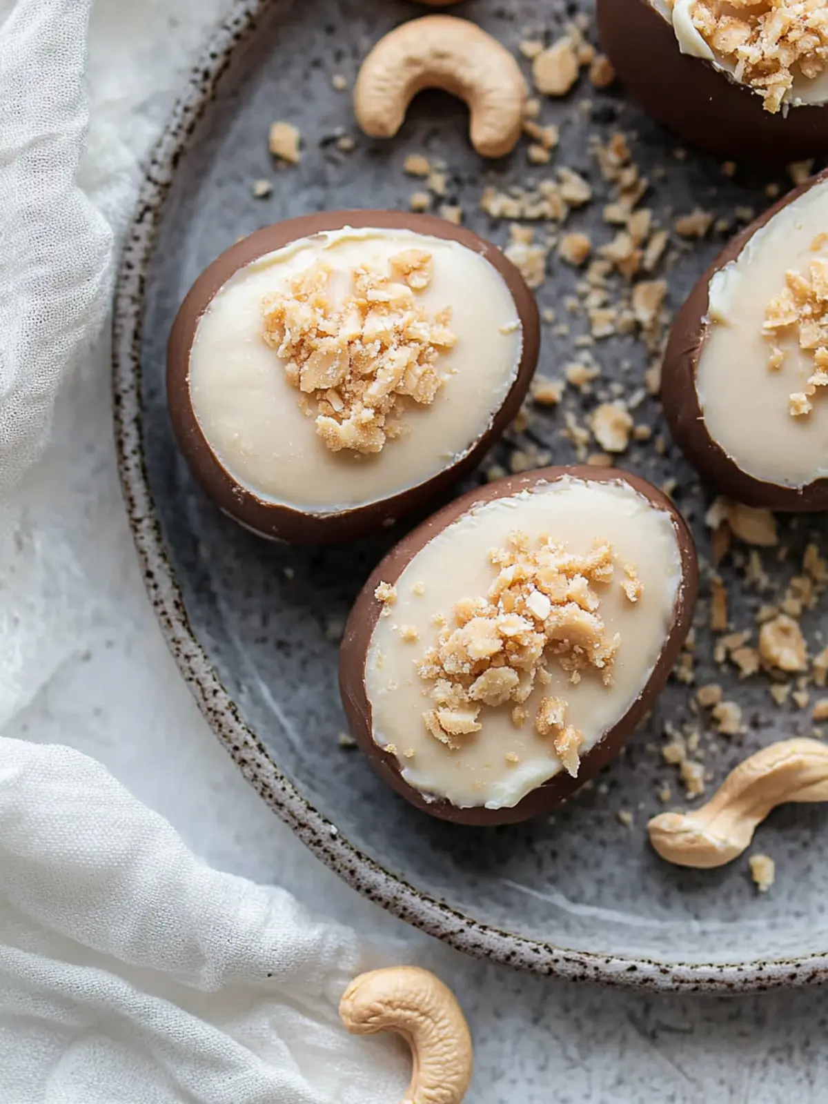 Decadent Cashew Butter Eggs You’ll Crave Every Time 3 Cashew Butter Eggs