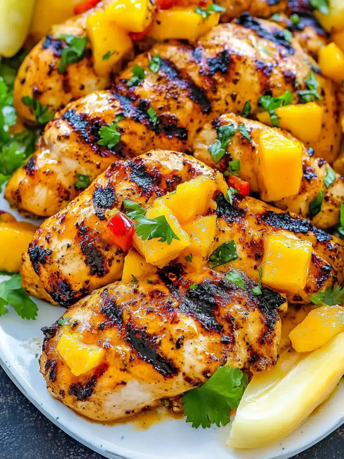 Savor Juicy Grilled Mango Chicken for Your Next BBQ Delight 2 Grilled Mango Chicken