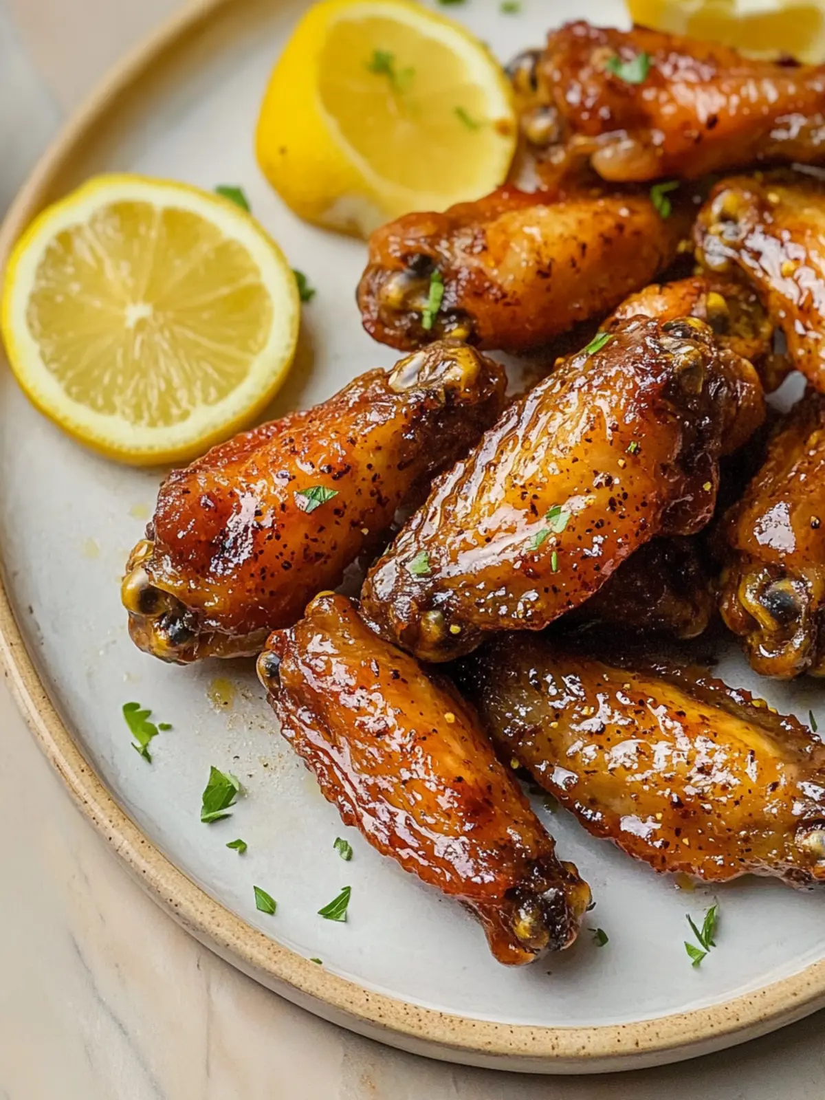 Deliciously Spicy Hot Honey Lemon Pepper Wings Recipe 3 Hot Honey Lemon Pepper Wings
