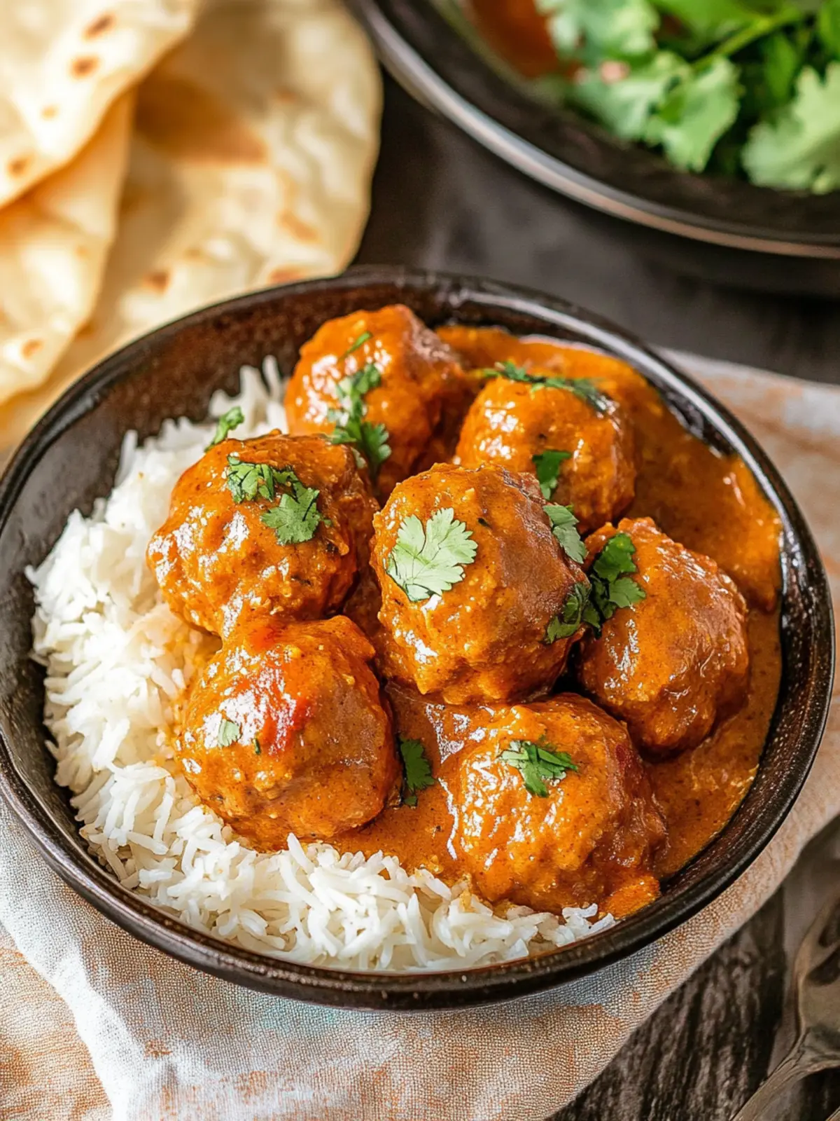 Butter Chicken Meatballs: A Cozy Twist on a Classic Dish 4 Butter Chicken Meatballs