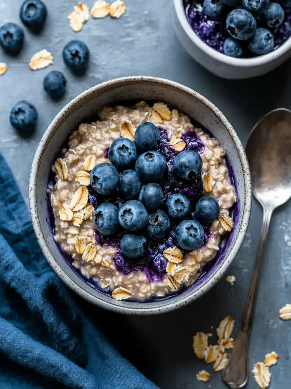 Delicious Blueberry Oatmeal: A Simple Morning Boost 4 Blueberry Oatmeal