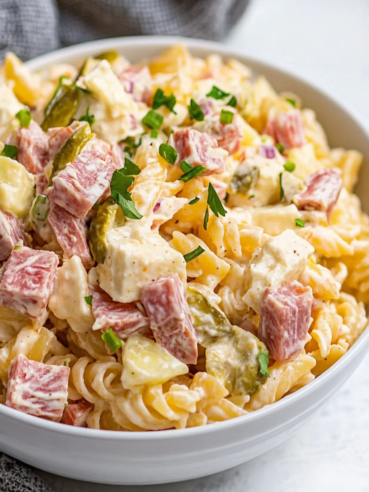 Delicious Reuben Pasta Salad: A Twist on a Classic Favorite 5 Reuben Pasta Salad