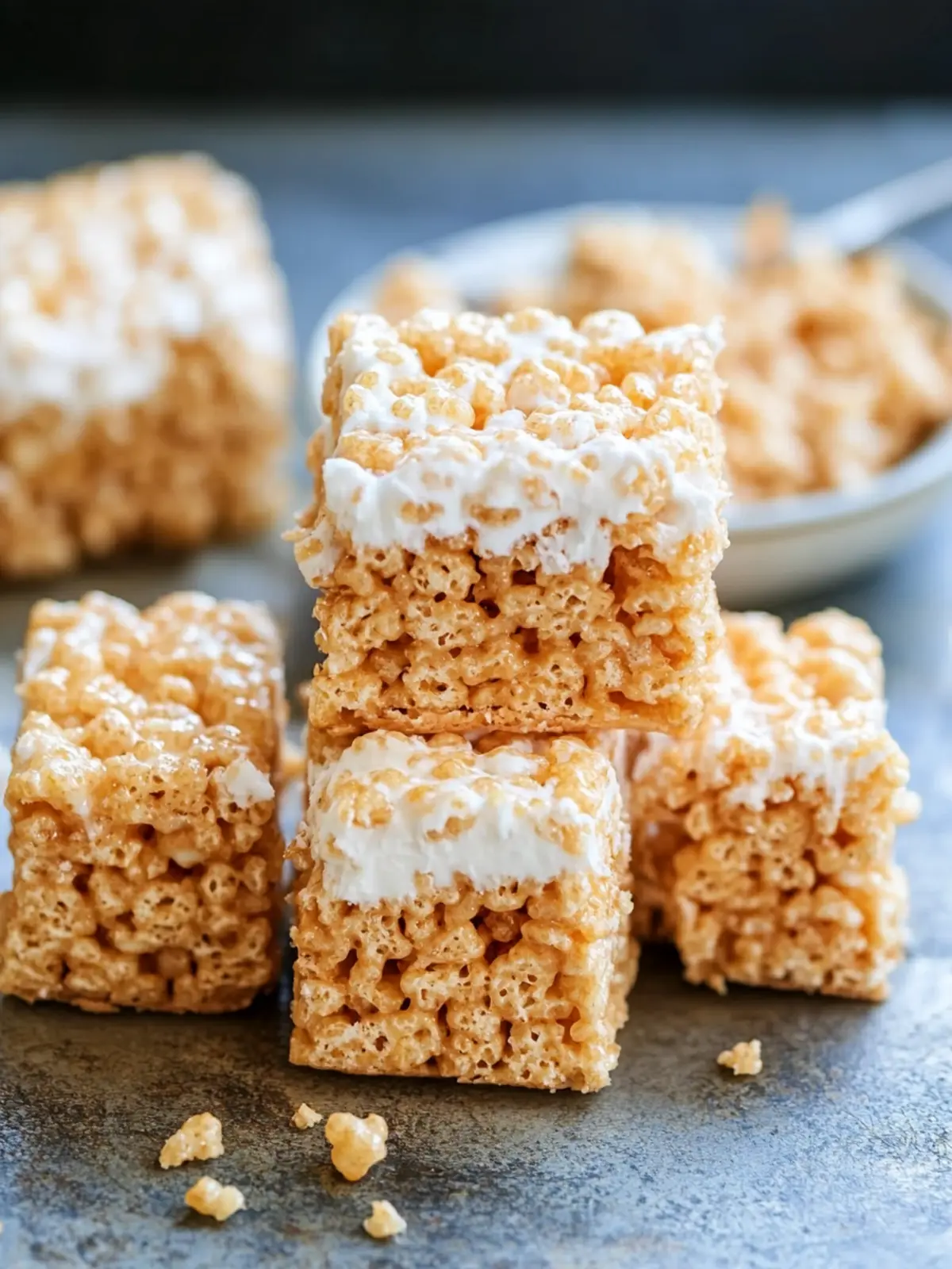 Ultimate Churro Rice Krispie Treats for Your Sweet Cravings 3 Churro Rice Krispie Treats