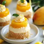 Irresistible Mini Mango Cheesecakes for Effortless Indulgence 14 Mini Mango Cheesecakes