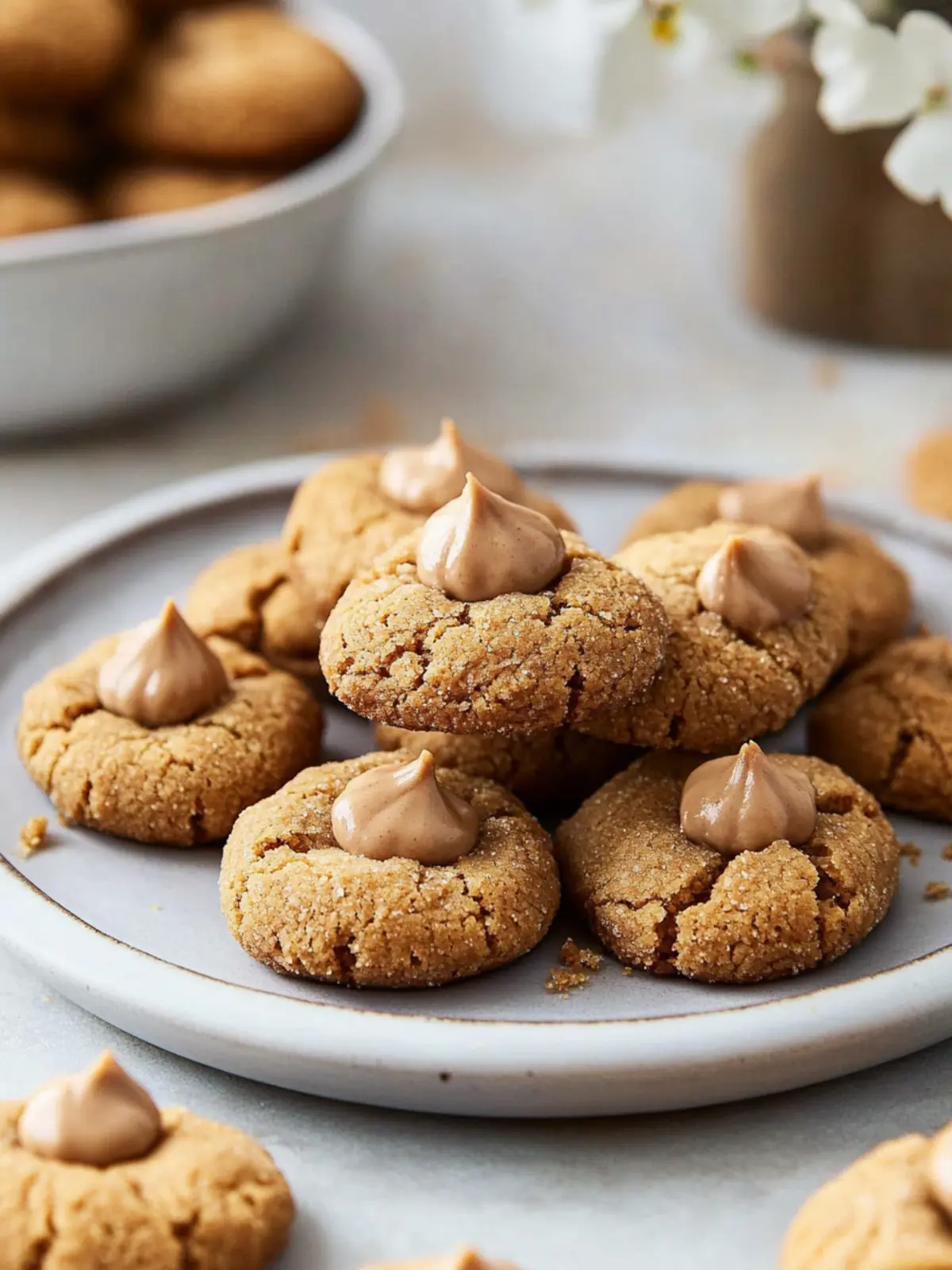 Irresistible Peanut Butter Blossoms You'll Love to Bake 4 Peanut Butter Blossoms