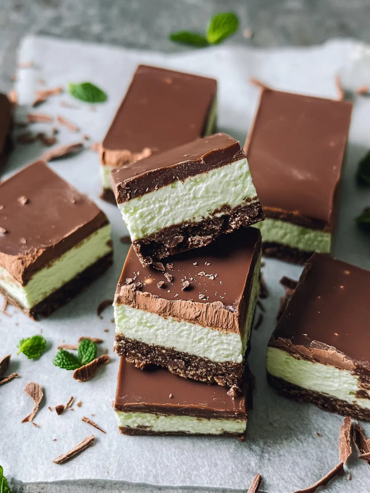Irresistible Mint Chocolate Coconut Cream Bars to Satisfy Cravings 3 Mint Chocolate Coconut Cream Bars