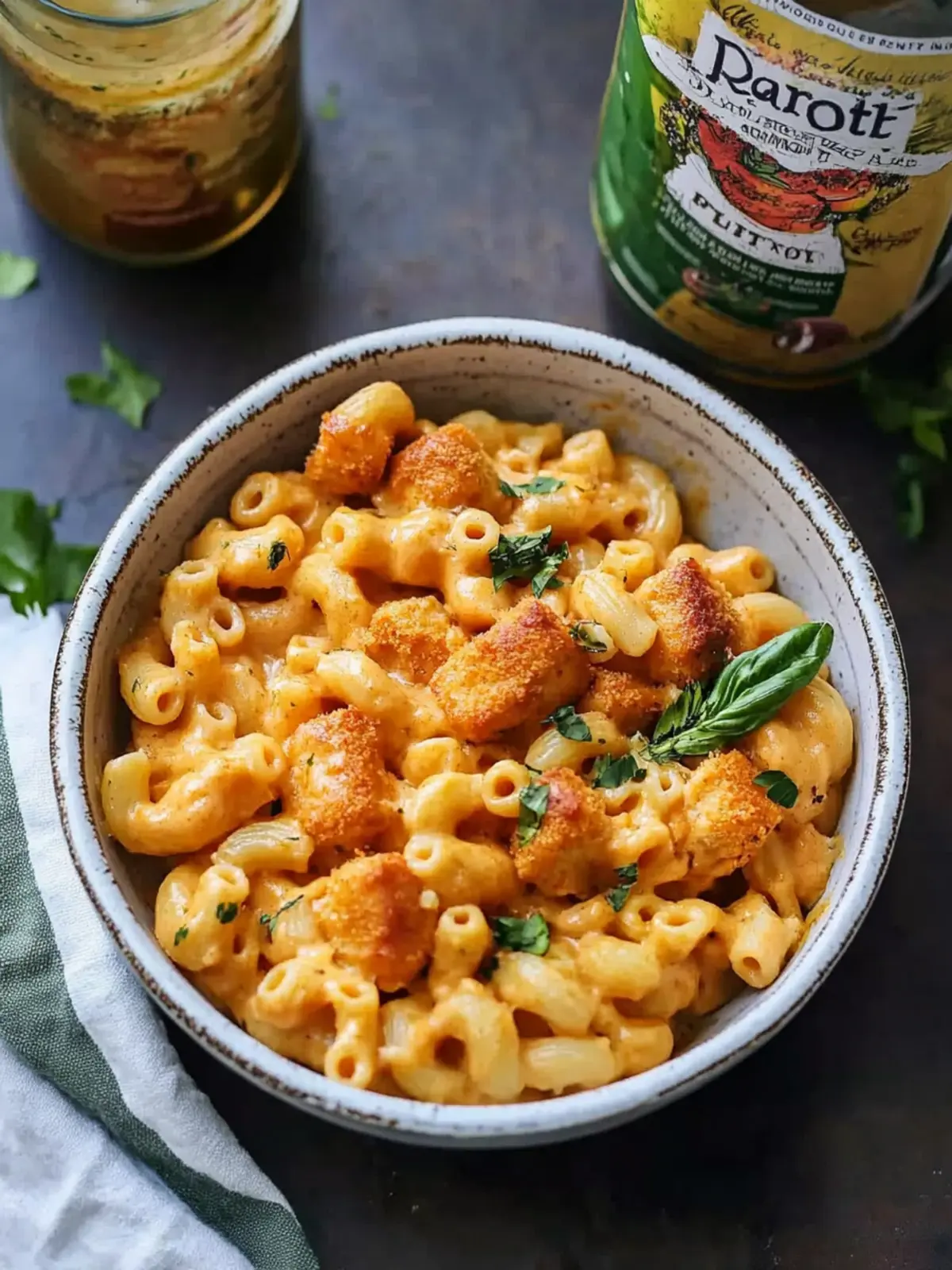Savory Buffalo Tofu Mac and Cheese for a Comfort Food Upgrade 4 Buffalo Tofu Mac and Cheese