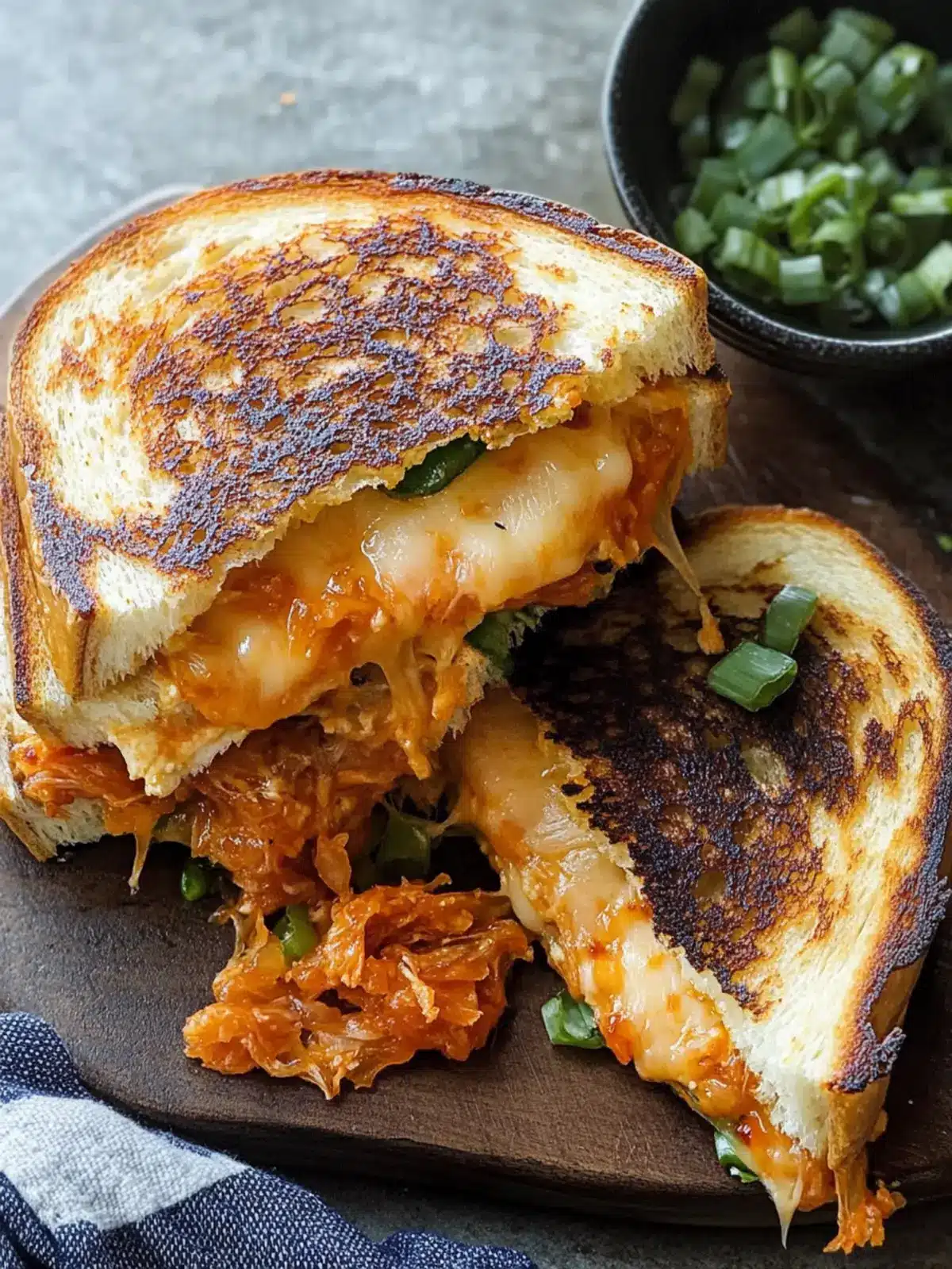 Ultimate Kimchi Grilled Cheese for Bold Flavor Lovers 2 Kimchi Grilled Cheese