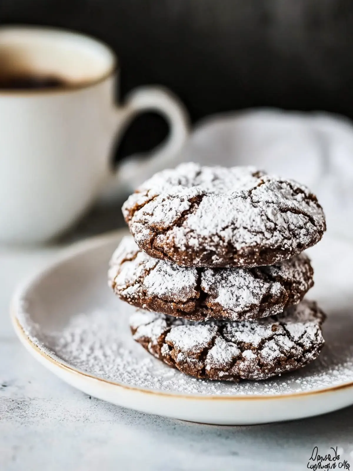 Fudgy Cappuccino Crinkles That Will Cozy Up Your Kitchen 2 Fudgy Cappuccino Crinkles