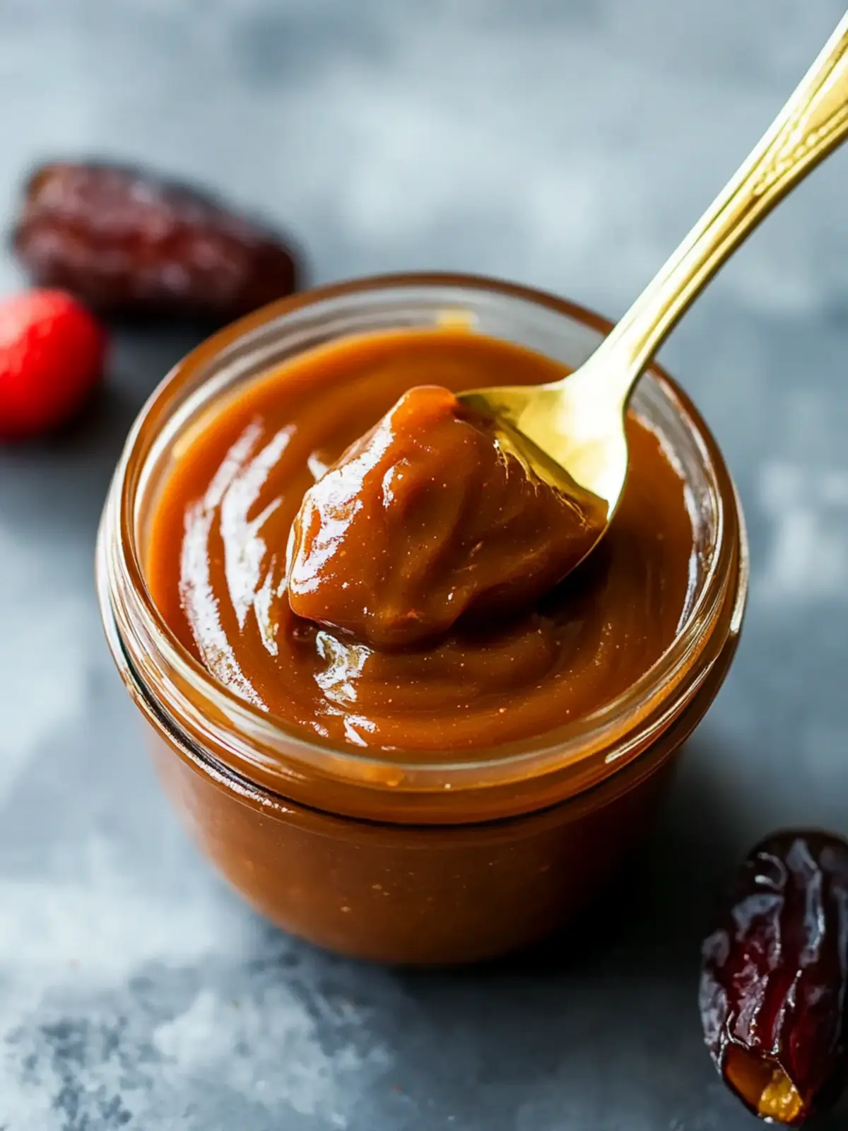 Silky Sweet Vegan Date Caramel Sauce That's Pure Bliss 3 Silky Sweet Vegan Date Caramel Sauce