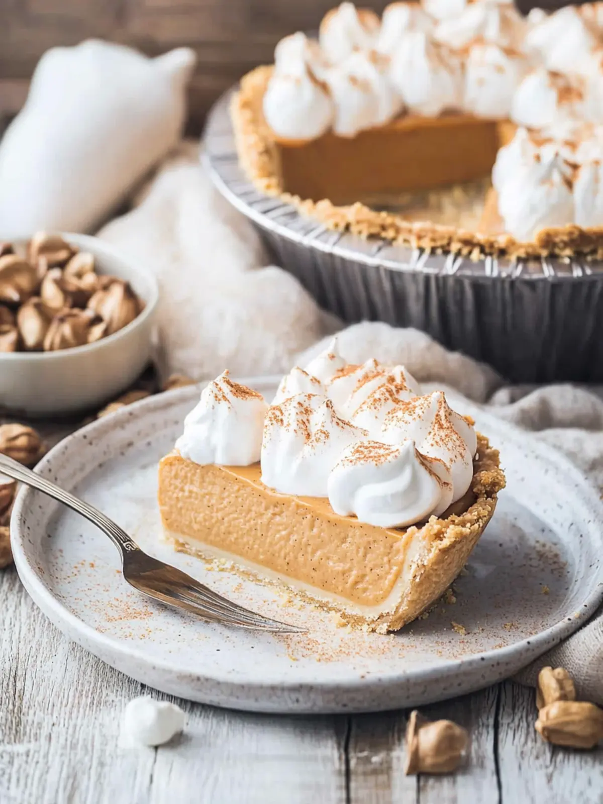 Irresistible Marshmallow Pumpkin Pie Your Fall Favorite 2 Marshmallow Pumpkin Pie